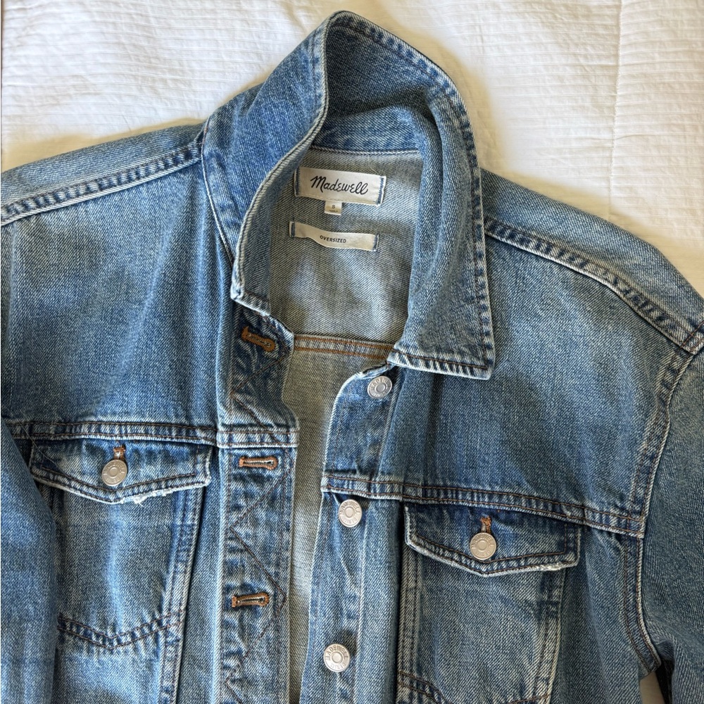 Madewell Oversized Denim Jacket